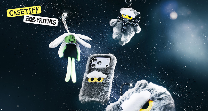 探索 GD 愛貓 ZOA 的奇想世界！CASETiFY 全新 ZO&FRIENDS : DREAMLAND 聯名系列登場